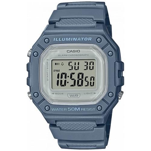 Casio Orologio Digitale Multifunzione W-218HC-2AVEF