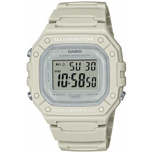 Casio Orologio Digitale Multifunzione W-218HC-8AVEF