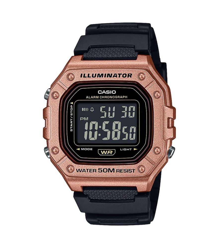 Casio Orologio Multifunzione Digitale W-218HM-5BVEF
