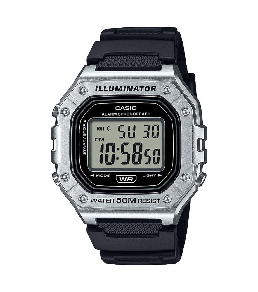 Casio Orologio Multifunzione Digitale W-218HM-7AVEF