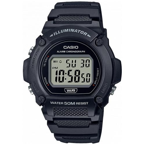 Casio Orologio Digitale Multifunzione W-219H-1AVEF