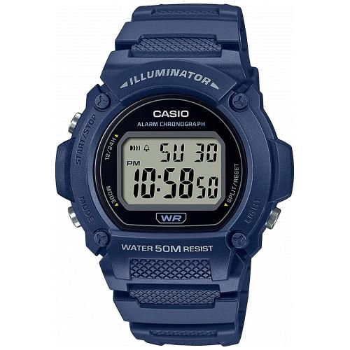 Casio Orologio Digitale Multifunzione W-219H-2AVEF