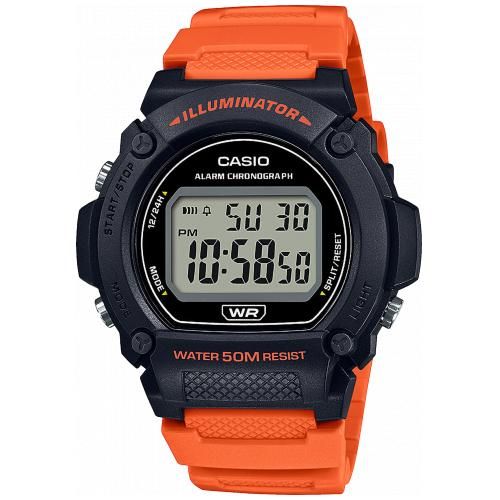  Casio Orologio Digitale MultifunzioneW-219H-4AVEF