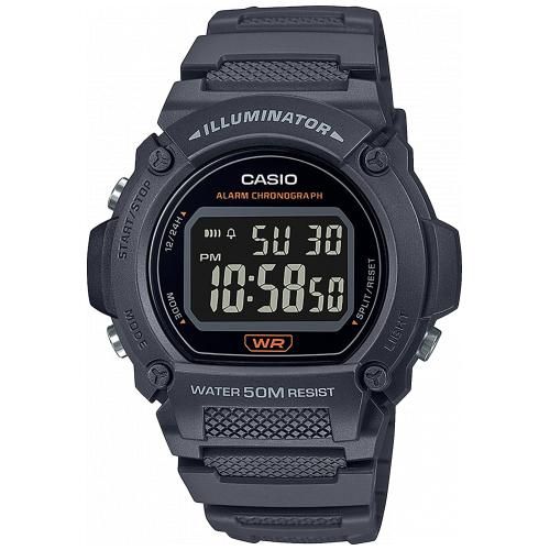 Casio Orologio Digitale Multifunzione W-219H-8BVEF