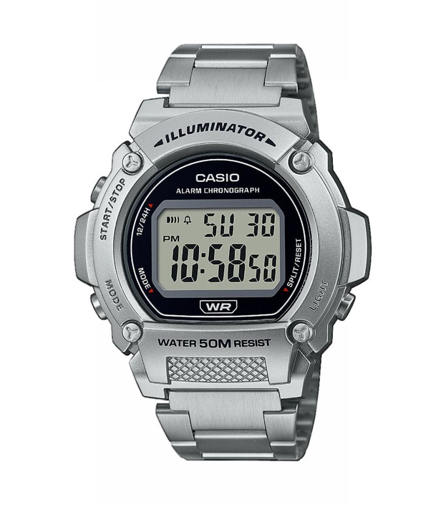 Casio Orologio Multifunzione Digitale W-219HD-1AVEF