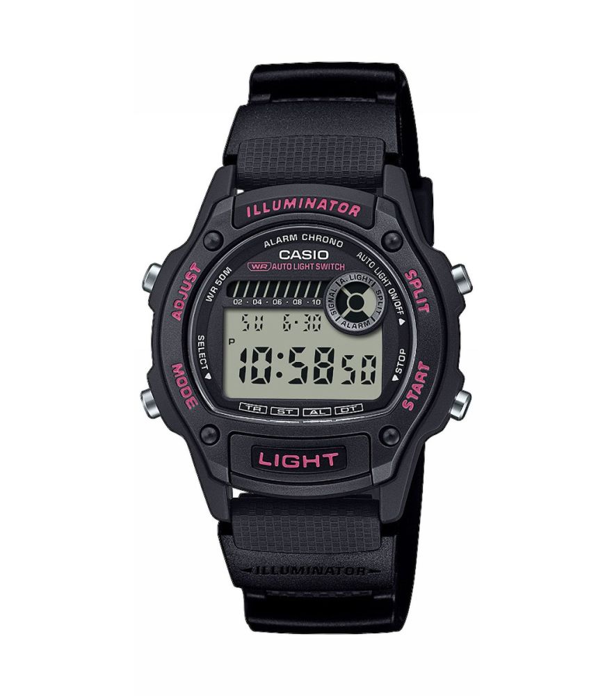 Casio Orologio Digitale Multifunzione W-220H-1A2VEF