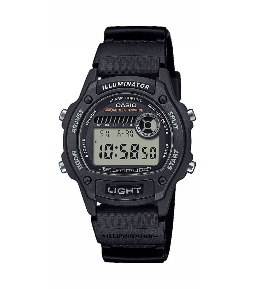 Casio Orologio Digitale Multifunzione W-220H-1AVEF