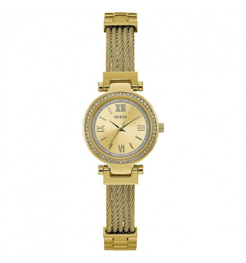 Guess Orologio Solo Tempo Acciaio Gold Mini Soho