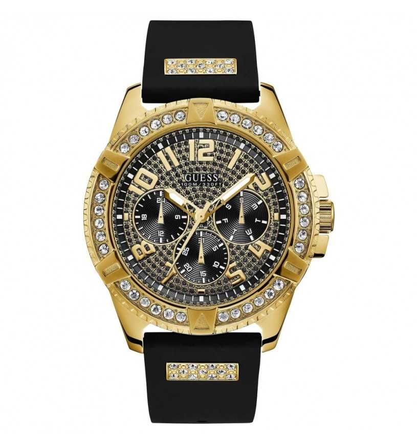 Guess Orologio Multifunzione Acciaio Gold Frontier