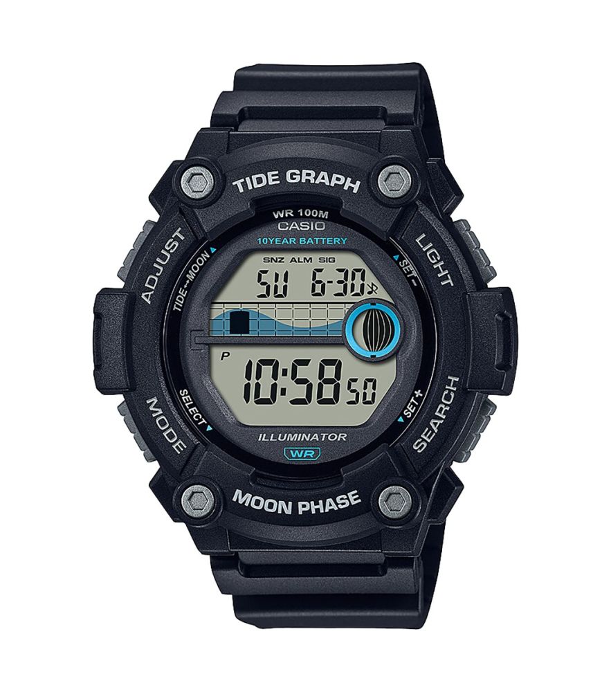Casio Orologio Multifunzione Digitale WS-1300H-1AVEF