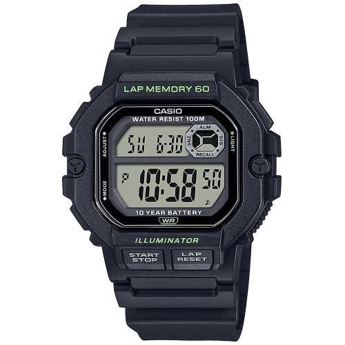 Casio Orologio Multifunzione Digitale WS-1400H-1AVEF