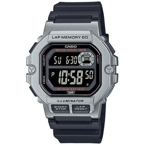 Casio Orologio Multifunzione Digitale WS-1400H-1BVEF