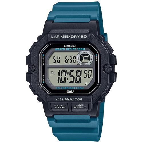 Casio Orologio Multifunzione Digitale WS-1400H-3AVEF