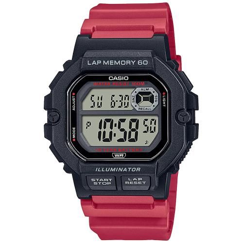 Casio Orologio Multifunzione Digitale WS-1400H-4AVEF