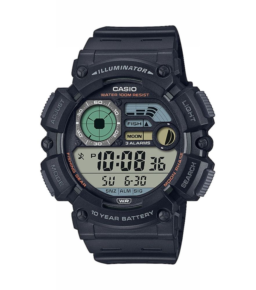 Casio Orologio Multifunzione Digitale WS-1500H-1AVEF
