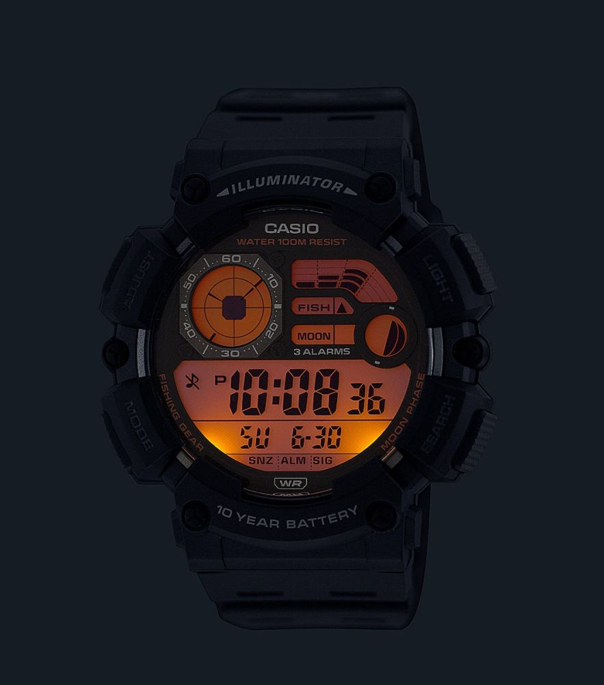 Casio Orologio Multifunzione Digitale WS-1500H-1AVEF
