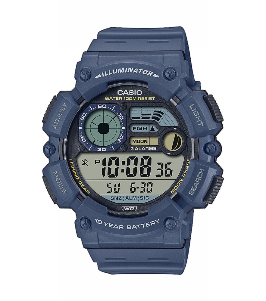 Casio Orologio Multifunzione Digitale WS-1500H-2AVEF