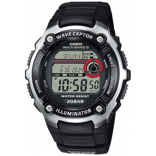 Casio Orologio Multifunzione Digitale Radiocontrollato COD.WV-200R-1AEF