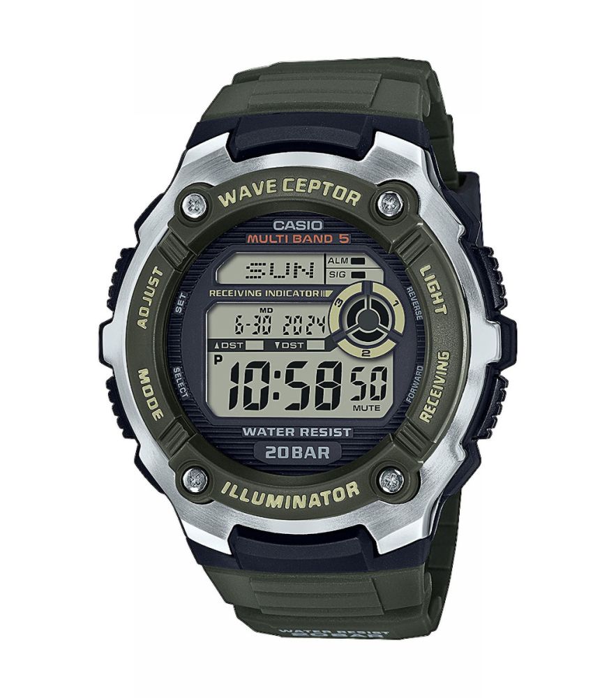 Casio Orologio Multifunzione Digitale WV-200R-3AEF