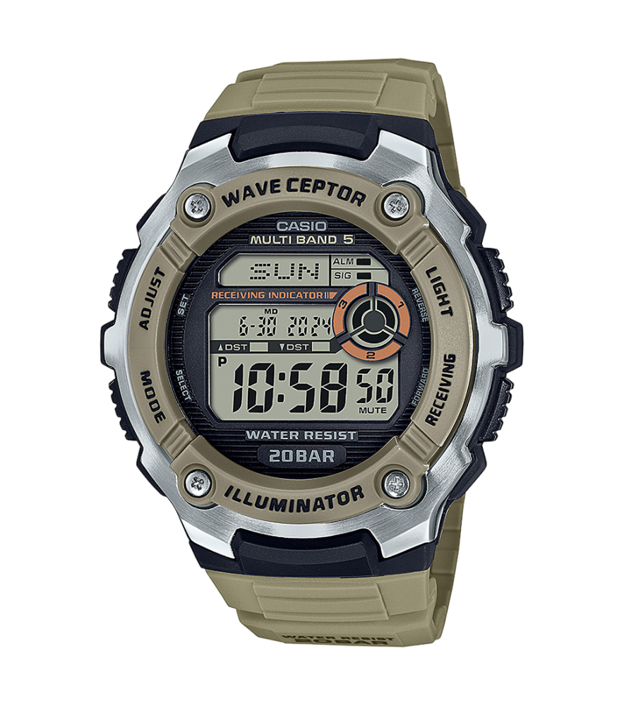 Casio Orologio Multifunzione Digitale WV-200R-5AEF