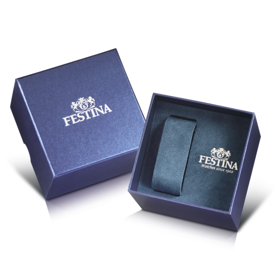 Festina Orologio Acciaio Automatico Uomo Quadrante Trasparente