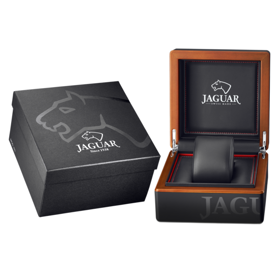 Jaguar Orologio Cronografo Uomo Swiss Made Nero