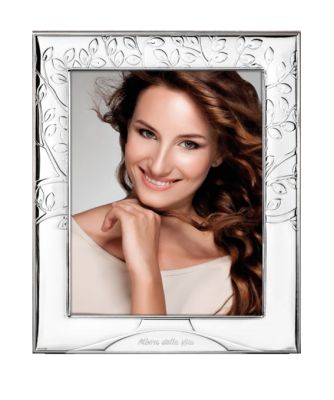 Atelier Cornice Laminato Argento e Legno 15X20