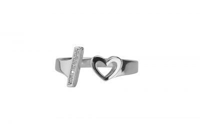 Chimiama Anello Regolabile Donna Argento I