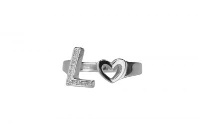 Chimiama Anello Regolabile Donna Argento L