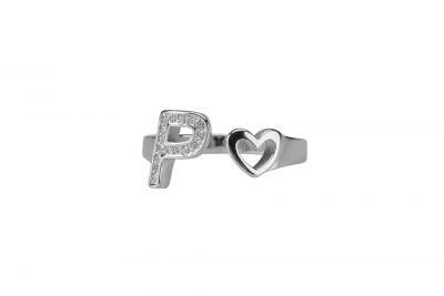 Chimiama Anello Regolabile Donna Argento P