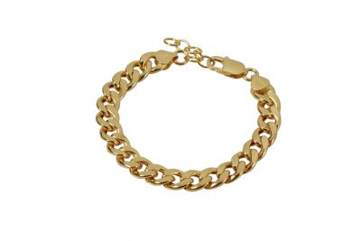 Chimiama Bracciale Donna Argento Gold Catena