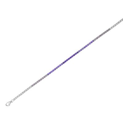 Chimiama Tennis Argento Degradè Ametista