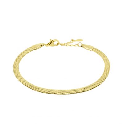 Chimiama Bracciale Snake Argento Gold
