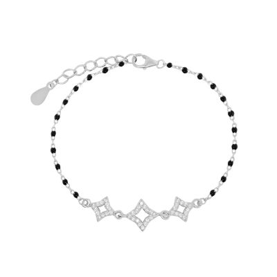 Chimiama Bracciale Argento Zirconi e Smalto
