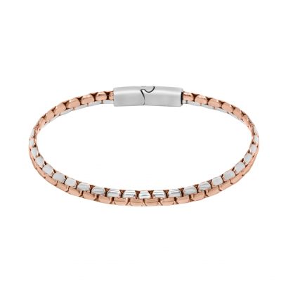 Chimiama Bracciale Acciaio Pvd Rosè