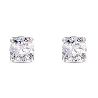 Stroili Orecchini Punto Luce Argento 4 mm