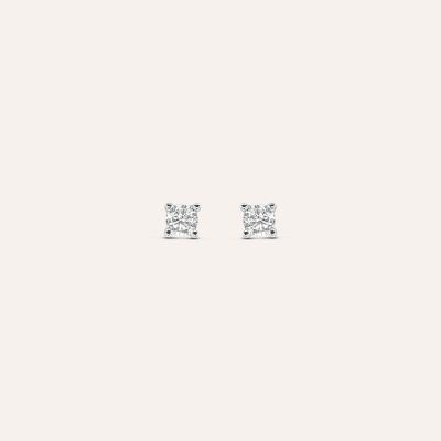 Stroili Orecchini Argento Punto Luce 3 mm