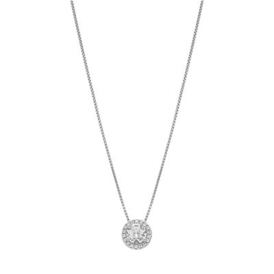 Chimiama Collana Argento Punto Luce 6 mm