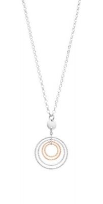 Chimiama Collana Donna Argento Elementi Bicolore