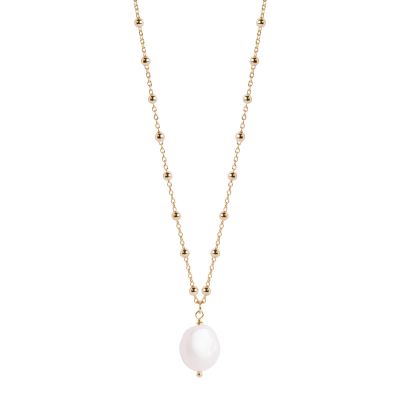 Chimiama Collana Argento Perla Barocca 11 mm