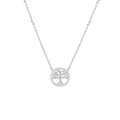 Chimiama Collana Argento Albero della Vita