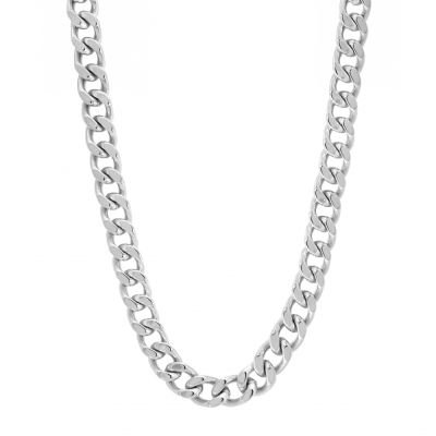 Chimiama Collana Catena Acciaio 6 mm