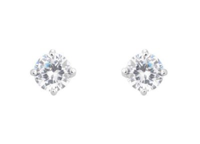 Chimiama Orecchini Lobo Donna Argento Punto Luce