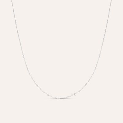 Stroili Collana Oro Bianco 9K Poeme