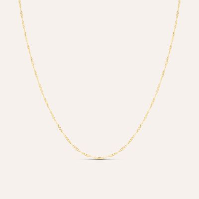 Stroili Collana Oro Giallo 9K Poeme