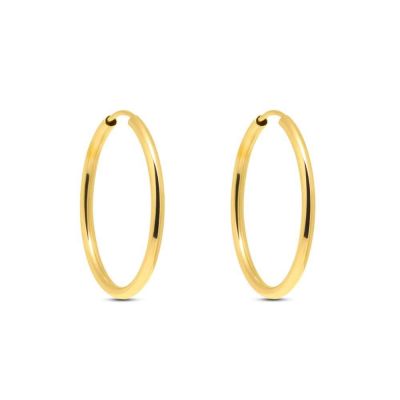 Stroili Orecchini Cerchio Oro Giallo 9K 20 mm