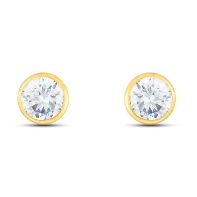 Stroili Punto Luce 5 mm Oro Giallo 9K Bon Ton