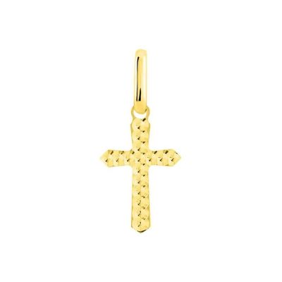 Stroili Pendente Croce Oro Giallo 9k Holy
