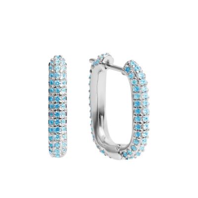 Chimiama Orecchini Argento Cristalli Celesti