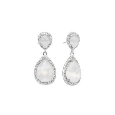 Chimiama Orecchini Argento Cristalli e Zirconi